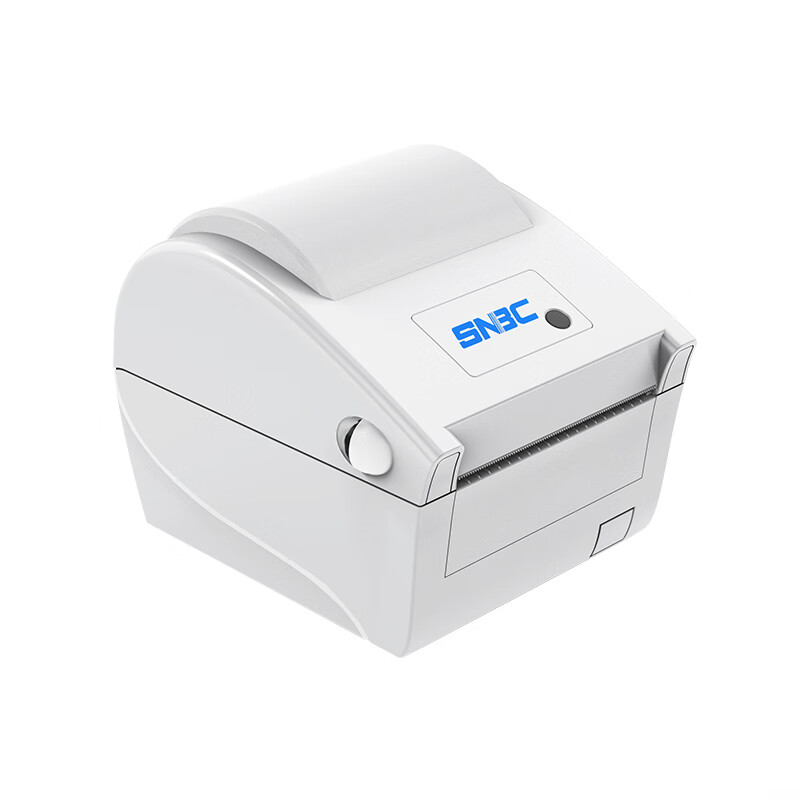SNBC BTP-L548 Express Delivery Label Printer, 108mm Thermal Label, Self-Adhesive Barcode, U+ Network Interface Universal, Cross-Border Single And Double-Sided Shipping Labels, Warehouse Express Logistics Printing