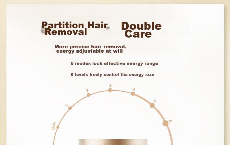 JOVS Glorious Sapphire Ice Point Hair Removal Device JR5E for Men And Women, Home Use Hair Shaver for Face, Armpits And Private Areas, Gift for Wife Or Girlfriend 19
