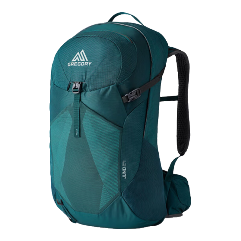 GREGORY Juno Bamboo Creek Outdoor Hiking Backpack for Women, Breathable Double Shoulder Bag, Mountaineering Pack, 30L, Emerald Gree