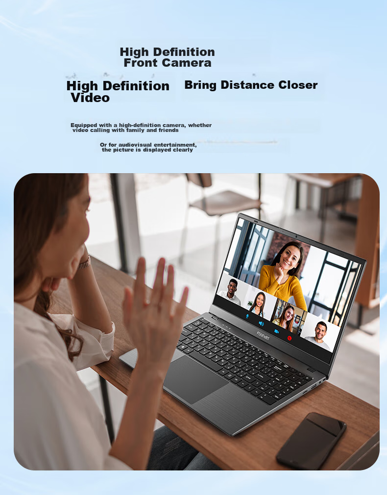 Fangzheng 2026 New i3 Lightweight Laptop 15.6" 8GB RAM 128GB SSD High-Performance Business Travel Study Entertainment All-in-One Notebook 16