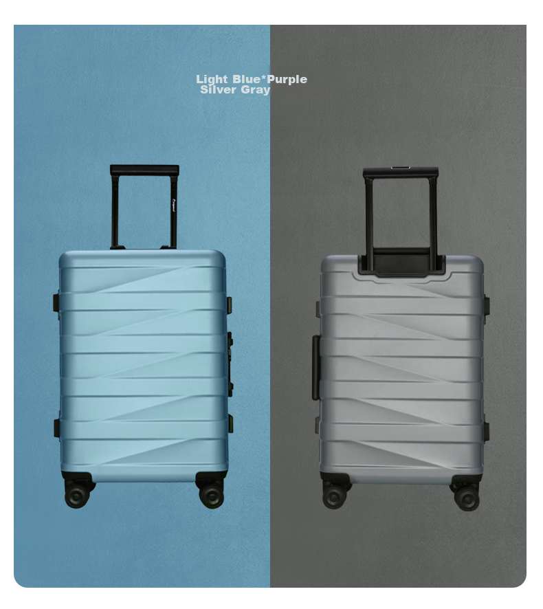 Diplomat Fashion Color-Block Trolley Suitcase Luggage for Men And Women, Password Lock Carry-On Travel Case TC-26032 17