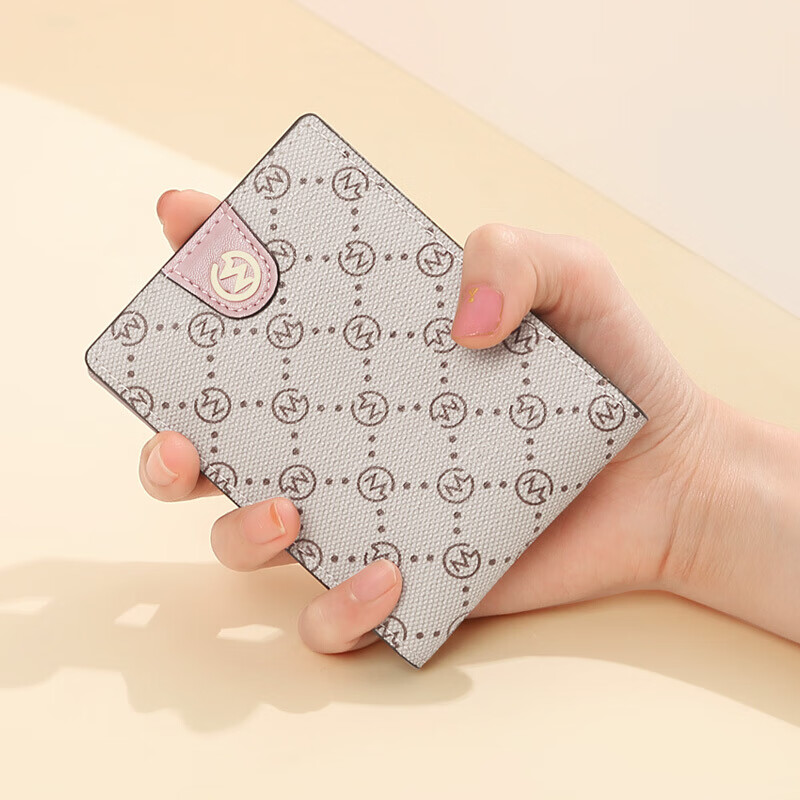 GOLF Driver's License Holder for Women, Multifunctional Ladies' ID Card Case with Multiple Card Slots, Printed Pattern Wallet, Birthday Gift for Wome
