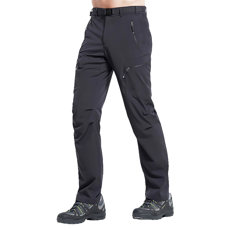 ALPINT MOUNTAIN Men's Summer Lightweight Quick-Dry Sports Pants, Professional Hiking Trousers, High-Elastic Outdoor Tactical Pants, Breathable