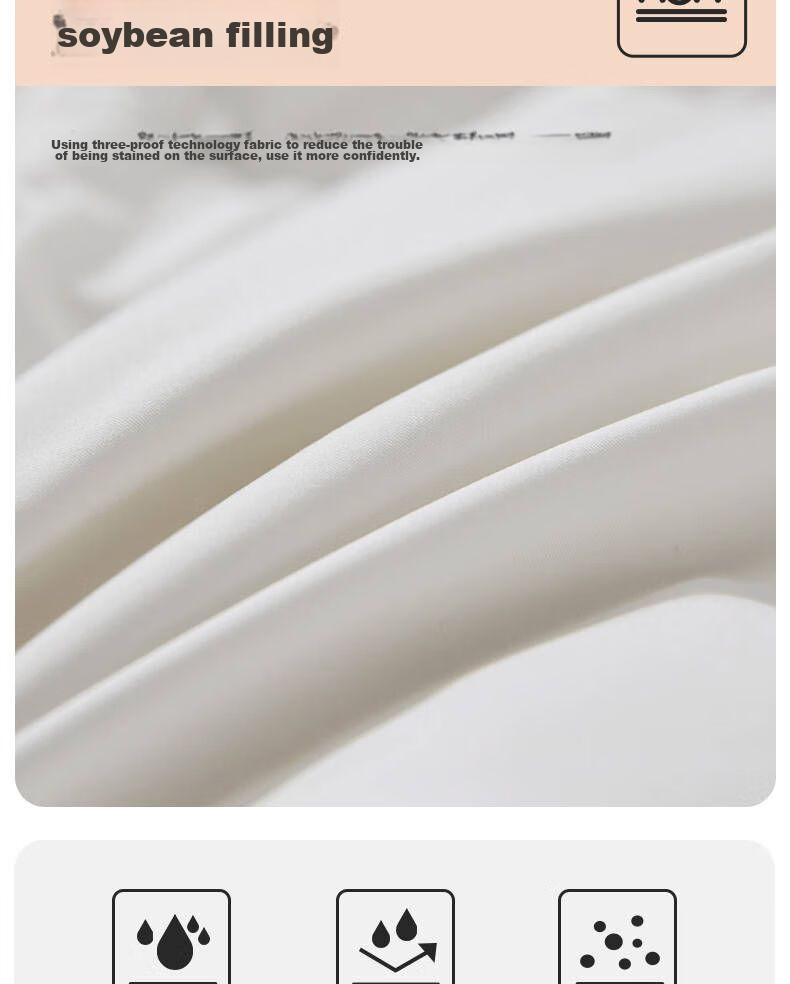 LOVO Class A 95% Kunlun White Goose down Duvet Summer Comforter 140g Filling 150*215cm White Student Dormitory 10