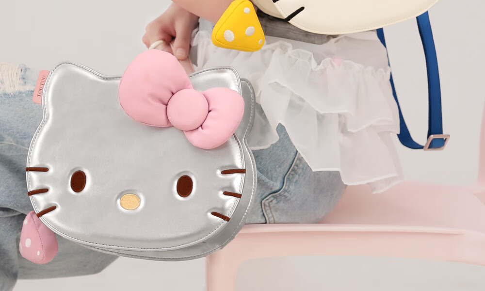Toutou HelloKitty Underarm KT Cat Backpack for Girls, Best Friends' Outing, Middle And High School Students, Cute Birthday Gift 30