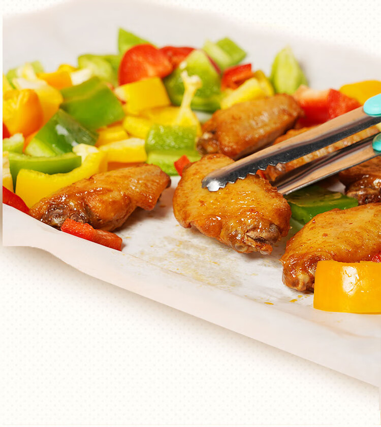 MIAOJIE Cooking Paper, Baking And Barbecue Oven Oil-Absorbing Paper, Silicone Paper for Microwave Oven And Air Fryer, Suitable for 30cm*5m 4