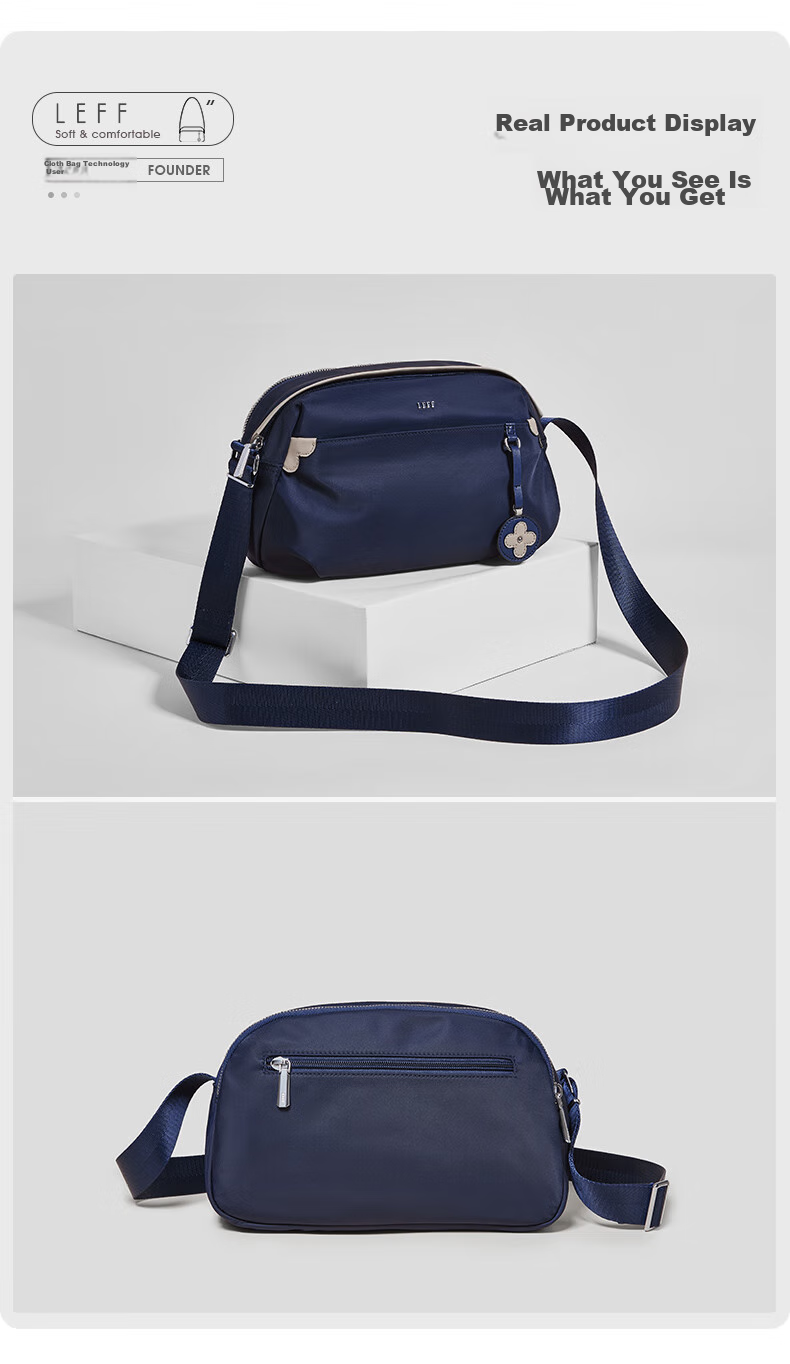 Laifu Women's Crossbody Bag, Fashionable Pillow Bag, Lightweight Versatile Mom Bag, Casual Shopping Shoulder Bag, Birthday Gift 17
