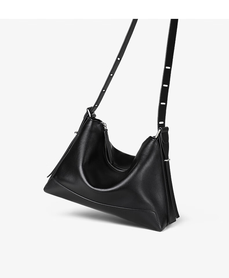Aiqinghai Leather Handbag, Women's Shoulder Crossbody Bag, Underarm Bag, Fashionable And Stylish, Practical Birthday Mother's Day Gift for Mom 16