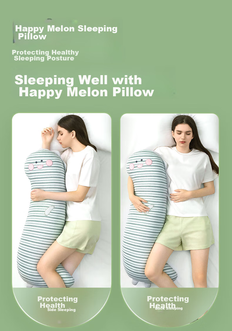 Legua Sleeping Hug Pillow, Full-Length Body Pillow for Bed, Side Sleeper Leg Pillow, Dinosaur Hugging Pillow 2