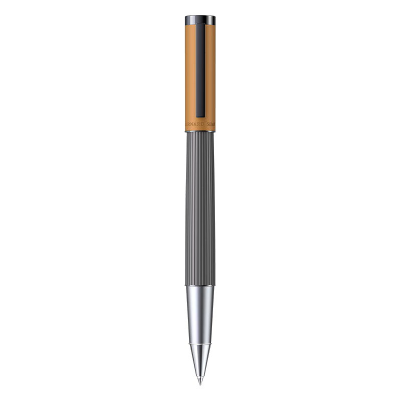 Bernard Shaw [Graduation Gift] Ballpoint Pen High-End Luxury [Lighthouse] Soft Orange Single Pen Gift Box Premium Business Office Signing Pe