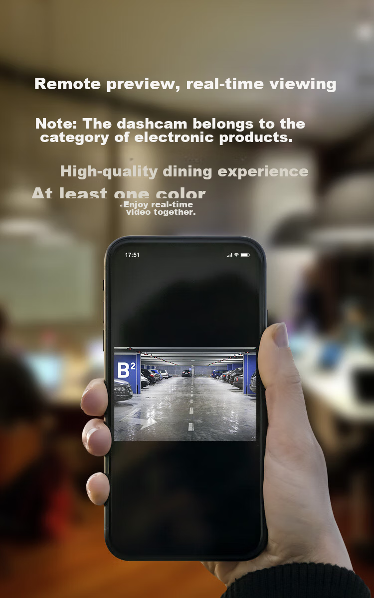 Dingdingpai Dash Cam MINI5/MINI7X Dedicated 4G Bracket (With Free 12GB Data Plan for SIM Card) 2