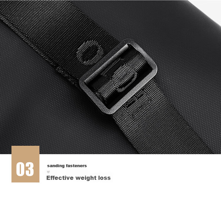 POLO Briefcase, Men's Casual Business Bag, 15-Inch Laptop Bag, Office Handbag for Men, Shoulder Crossbody Bag 23