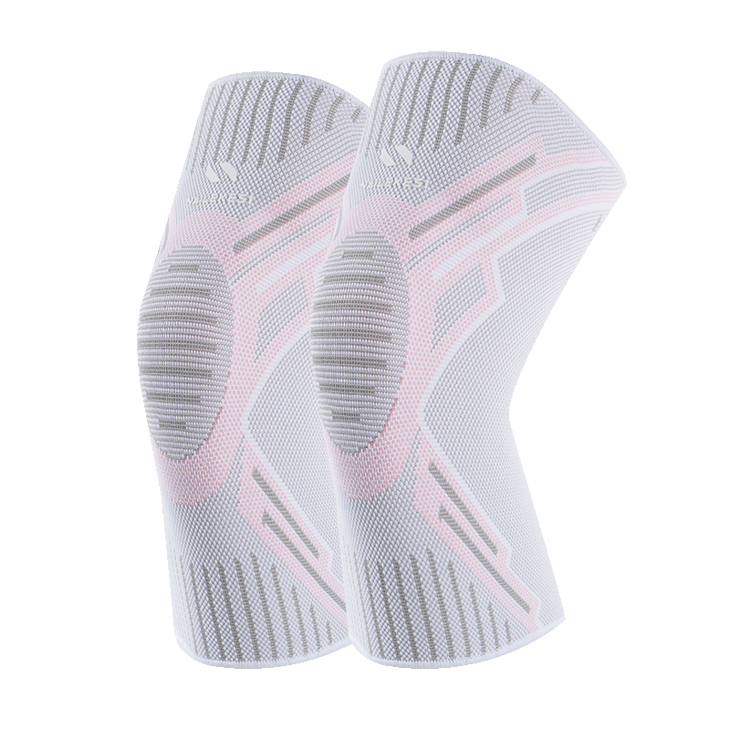 Nailikes Professional Sports Knee Brace for Women Running Protective Warm Knee Joint Support for Badminton S Size