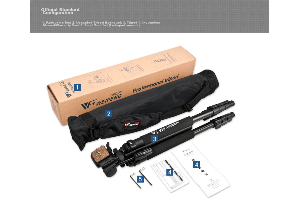 Weifeng WF-628 Portable Travel Tripod for Mirrorless And DSLR Cameras, Photography And Videography Stand, Selfie Live Streaming Outdoor Projector Floor Stand [With Phone Clamp + Bluetooth] 8