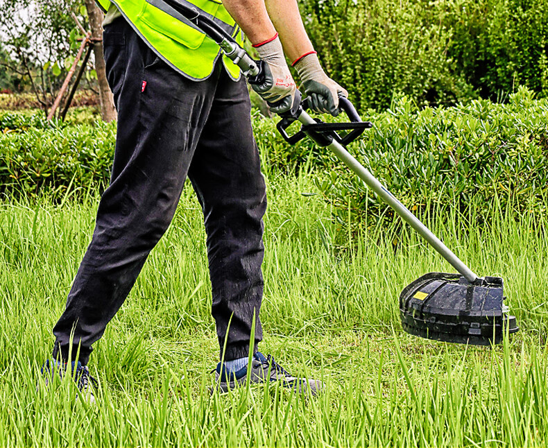 Dongcheng Gasoline Lawn Mower FF03-BG431, Four-Stroke High-Power Weed Trimmer, Grass Cutter, Backpack-Style Mower 2