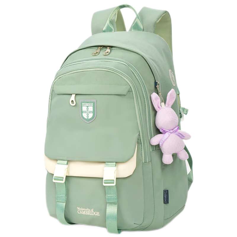 UNIVERSITY OF CAMBRIDGE Backpack for Middle School, High School And College Students, Casual Backpack for Women, Stylish Backpack for Female Students