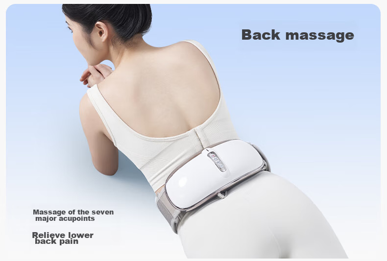 Mike Luyundongji Waist Slimming Belt, Weight Loss Equipment, Wireless Vibration Machine, Full-Body Lazy Waist Trainer, Belly Fat Reducer 27