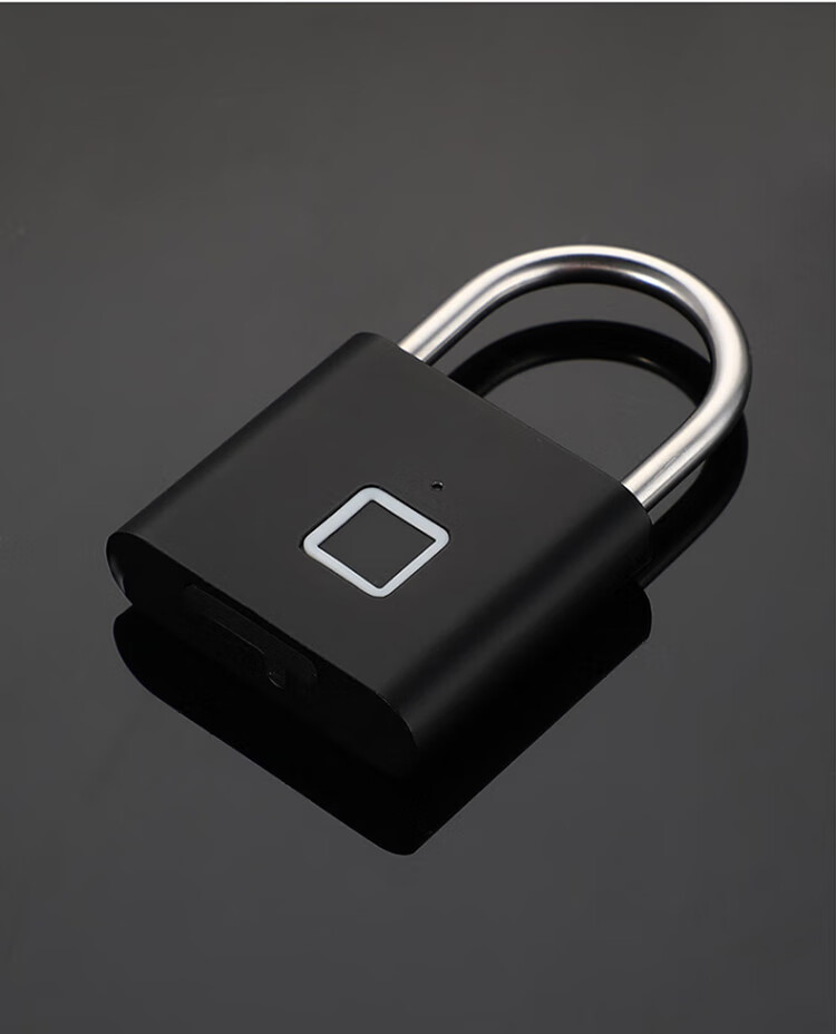 GSON GSON Smart Fingerprint Padlock for Warehouse, Dormitory, Courtyard Gate, Security Anti-Theft Anti-Freezing Electronic Lock 14