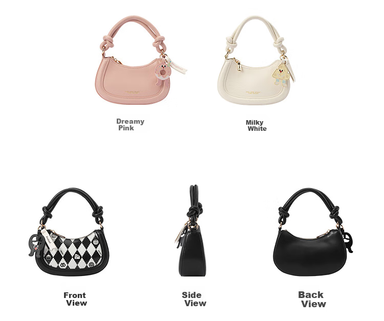Semir Cute Sweet Crossbody Bag Handbag Shoulder Bag Playful Pea Bag for Women 105225153017 13