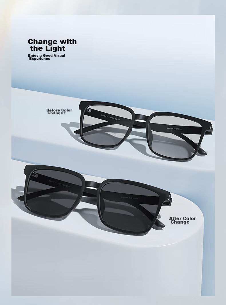 CAPONI Polarized Sunglasses for Men And Women, Driving-Specific UV Protection Anti-Glare Glasses, Face-Slimming Effect 3