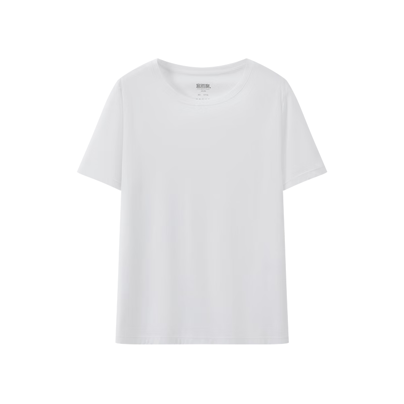 Yiershuang [High-Quality 120 Pieces] 100% Pure Cotton Short-Sleeve Women's Undershirt, T-Shirt, Underwear, Pajamas