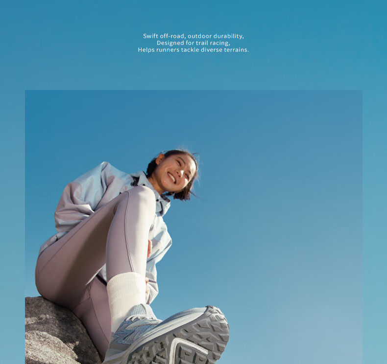 361° Women's Outdoor Vibe Sneakers for Spring And Summer, Breathable Hiking And Running Shoes for Women, Model 682512247-1 6