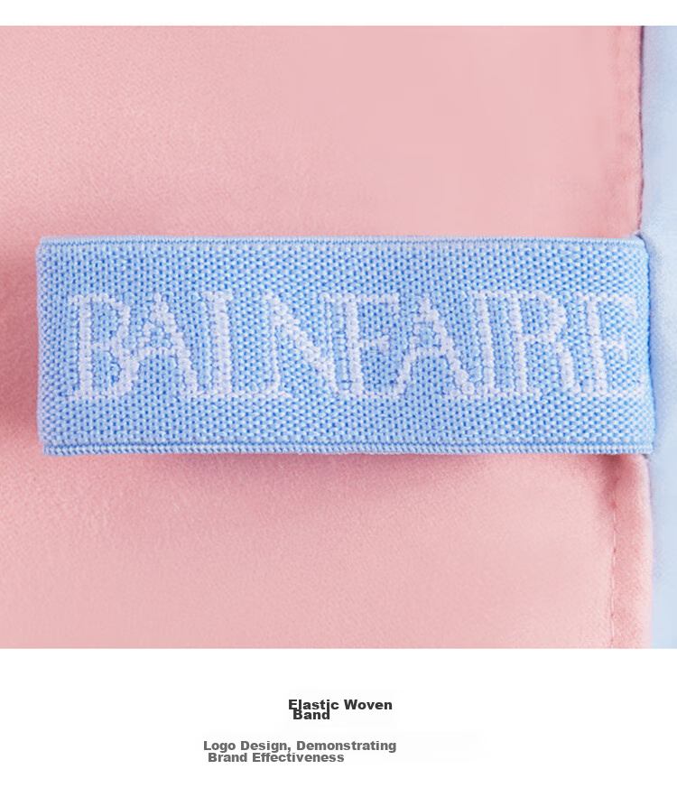 BALNEAIRE Children's Swimming Bath Towel Cape, Absorbent Quick-Drying Towel, Bathrobe, Warm, Sun-Protective, Vacation, KSGJ024, Vibrant Blue 21