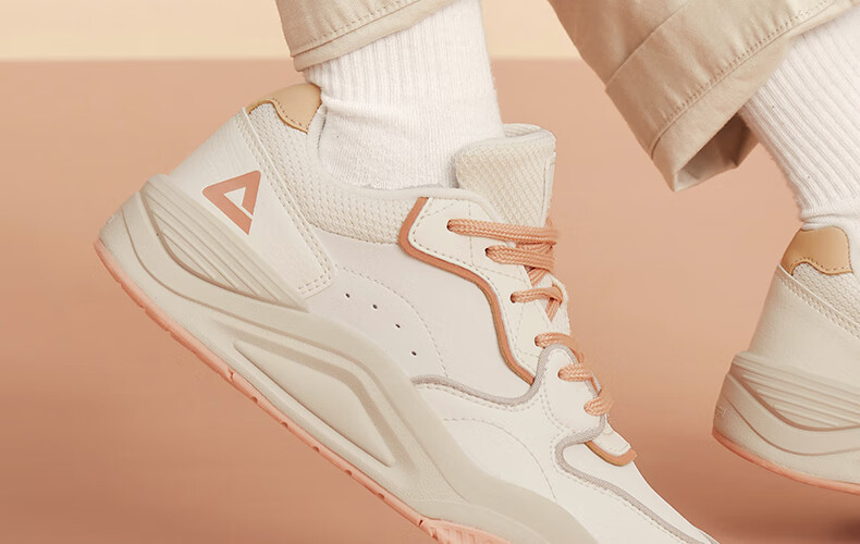 PEAK Taiji Manxing Sneakers for Men, Summer Comfortable Versatile Casual Shoes, Non-Slip Wear-Resistant Lightweight Sports Shoes DB520237 29