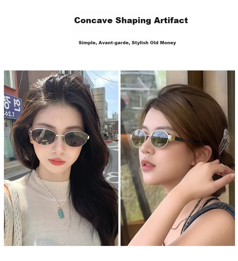 LOHO Women's Retro Sunglasses, 2026 New Style Polarized Sunglasses, UV Protection, Specially Designed for Driving 7