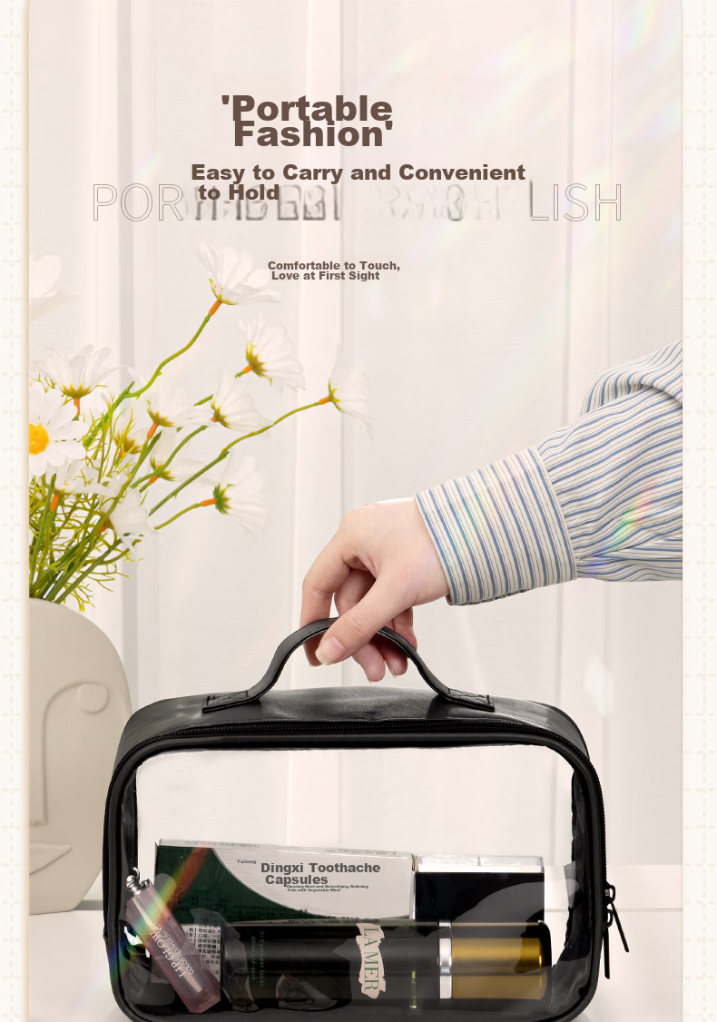 Deli Storage Bag Tutoring Bag Shopping Bag, Travel Portable Wear-Resistant Oxford Cloth Blue 72618 12