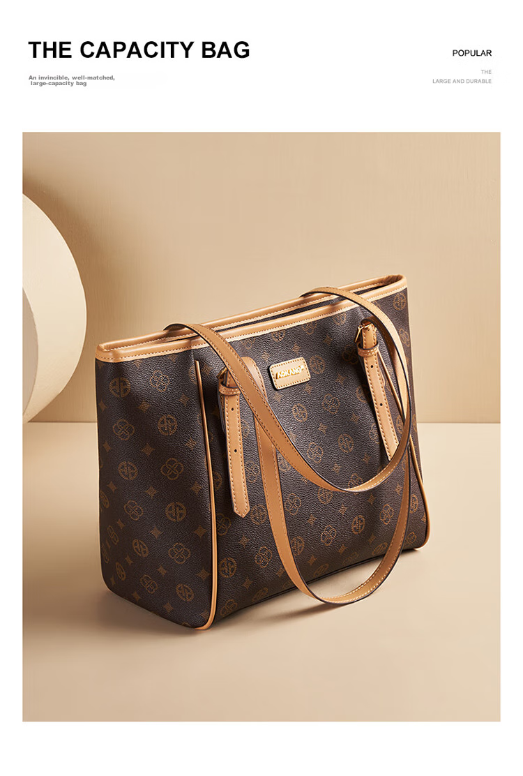 Aokang Women's Handbag, 2026 New Trendy Underarm Bag, Light Luxury Shoulder Tote Bag, Birthday 520 Gift for Girlfriend Or Wife 8