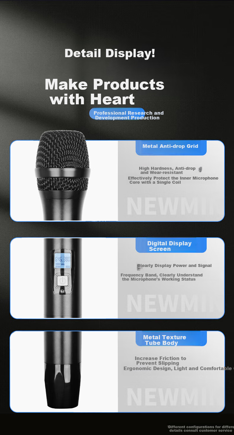 HYUNDAI Modern HY110K Home KTV Sound System Set, All-In Voice-Controlled Karaoke Machine, Living Room Singing Sound System Complete Equipment 9