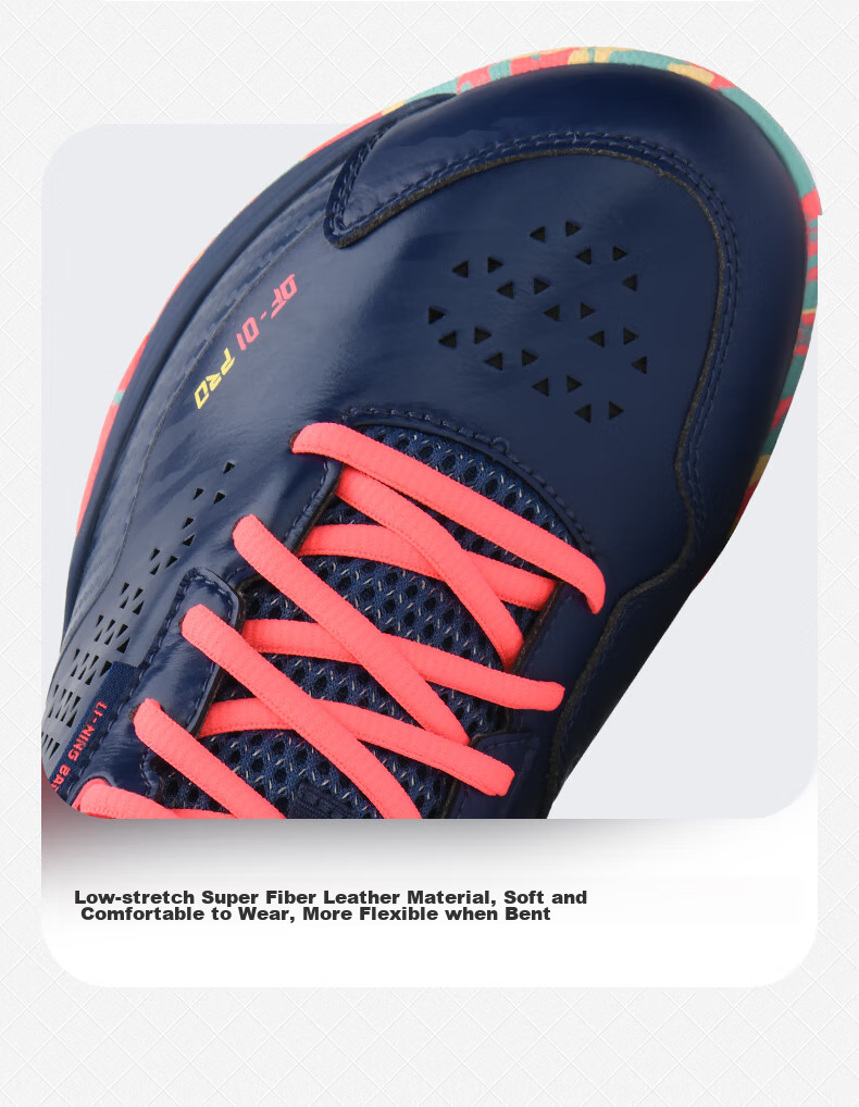 Li-Ning Badminton Shoes, Unisex Quick-Start Professional Competition Shoes, Knife Edge PRO, Standard White, Size 36 11