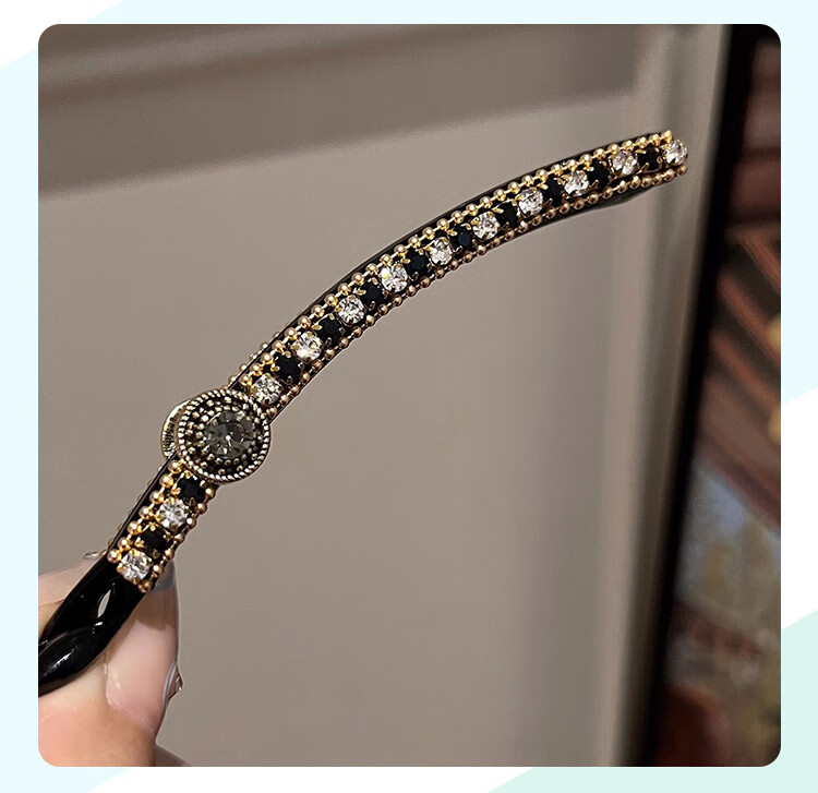 CHIMERA Hair Bun Maker, Elegant Back of Head Hair Tie, Twist Clip, Claw Clip, Vertical Clip, Hair Accessory, Birthday Gift for Wome 6