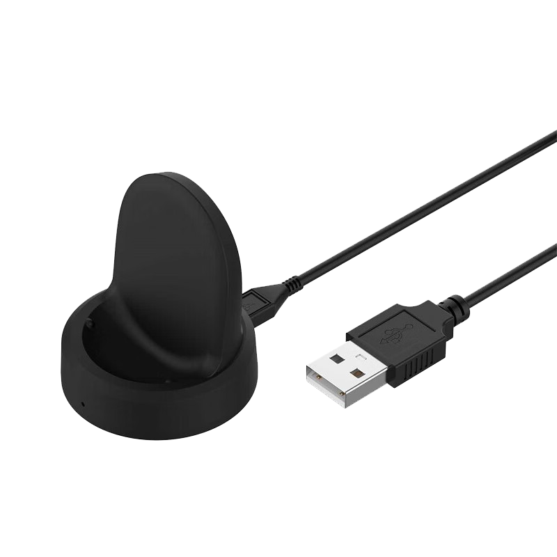 Baking Compatible Wireless Charging Cable for Samsung Gear Smartwatch, Magnetic Charging Cable for S2/S3/S4/S5/R770 Stand Charging R760/R800 Magnetic Charging Dock