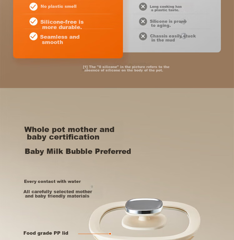 Joyoung Home Use 1L Small Capacity Health Pot, Multi-Purpose Electric Kettle for Hot And Cold Water, Metal Kettle without Glue, Constant Temperature Kettle, K10D-WY103 12