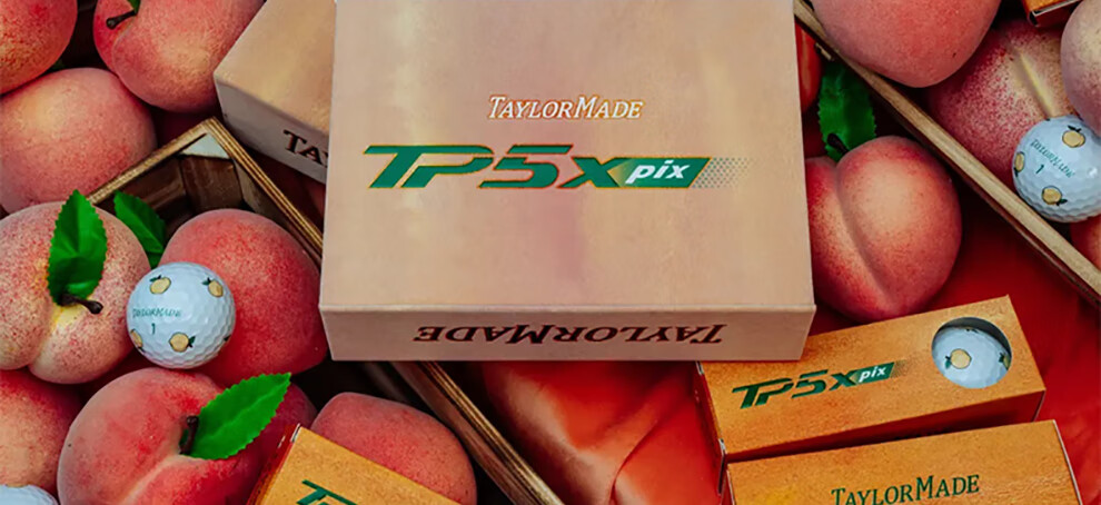 Taylormade Golf Balls, 2024 Model TP5 Pix Five-Layer Ball, Year of The Dragon Limited Edition Gift Competition Balls, 12 Pieces 2