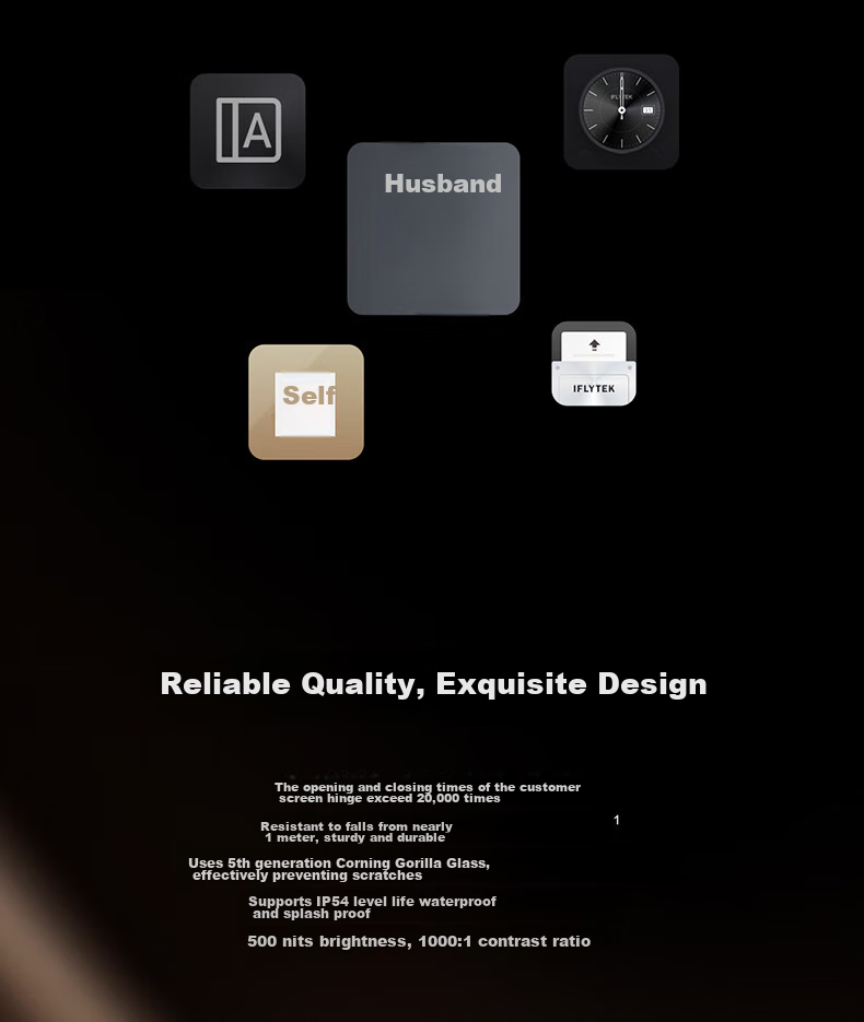 IFLYTEK Dual-Screen Translation Device, Multi-Language Offline Translator, Real-Time Translation Pen for Subtitles And Oral Communication While Traveling Abroad 20