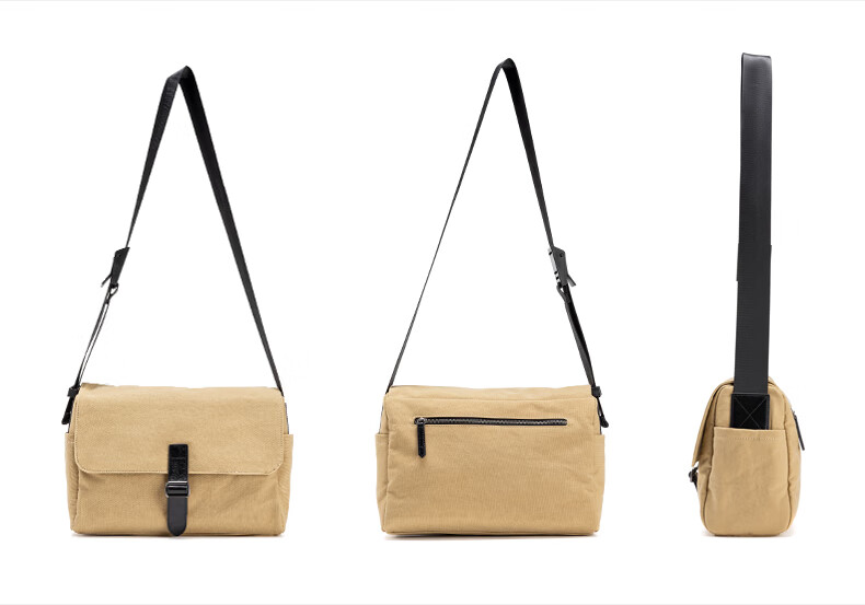 Aokang City Outdoor Crossbody Bag for Men, Large Capacity Messenger Bag, Shoulder Bag, Commuter Bag, Birthday Gift for Husband 16