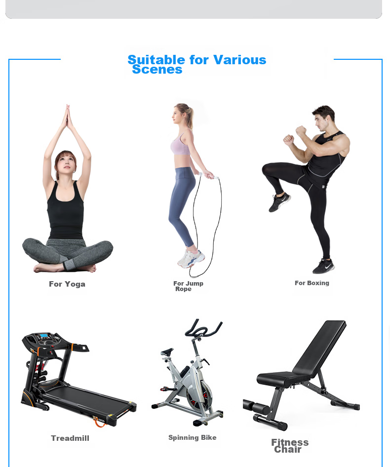 Treadmill Mat, Soundproof Mat, Shock-Absorbing Mat, Thickened Aerobics Mat, Fitness Non-Slip Floor Mat, 1750*800*20mm, Black And Gray 11