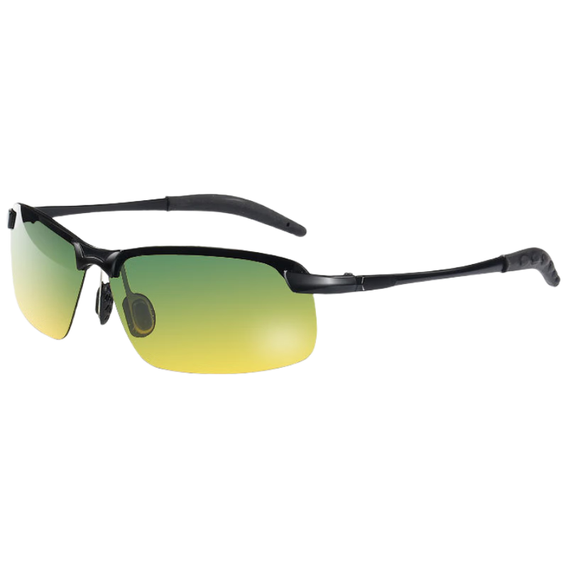 FESETE Anti-Glare Glasses, Driving Glasses, Night Vision Glasses, Polarized Glasses for Night Driving, Sunglasses, Mid-Autumn Festival Gift