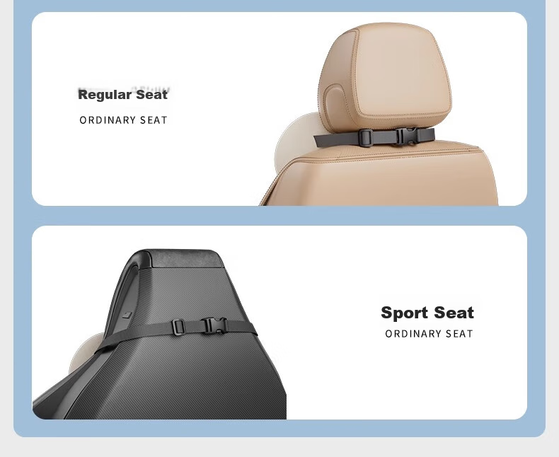 HELLOLEIBOO Car Headrest And Lumbar Support Set, Neck Pillow And Back Cushion for Vehicles, Universal Memory Foam Seat Cushion Pillow 14
