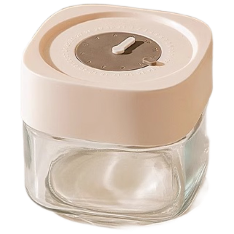 Ie Monogatari Glass Sealed Jar Food Grade Glass Jar Honey Candy Sugar Pickle Storage Container