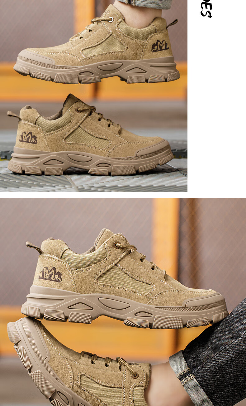 LAOGUANJIA Men's Safety Shoes, Summer Breathable Comfortable Wear-Resistant, Electrical Insulation Non-Slip Work Functional Shoes 390 Size 45 14