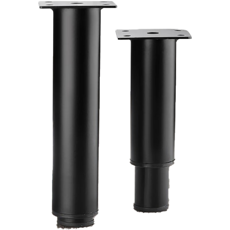 Cobbe Adjustable Bathroom Cabinet Support Legs, Cabinet Feet, Bed Legs, Under-Counter Basin Support Frame, Sofa Coffee Table Legs 18-30