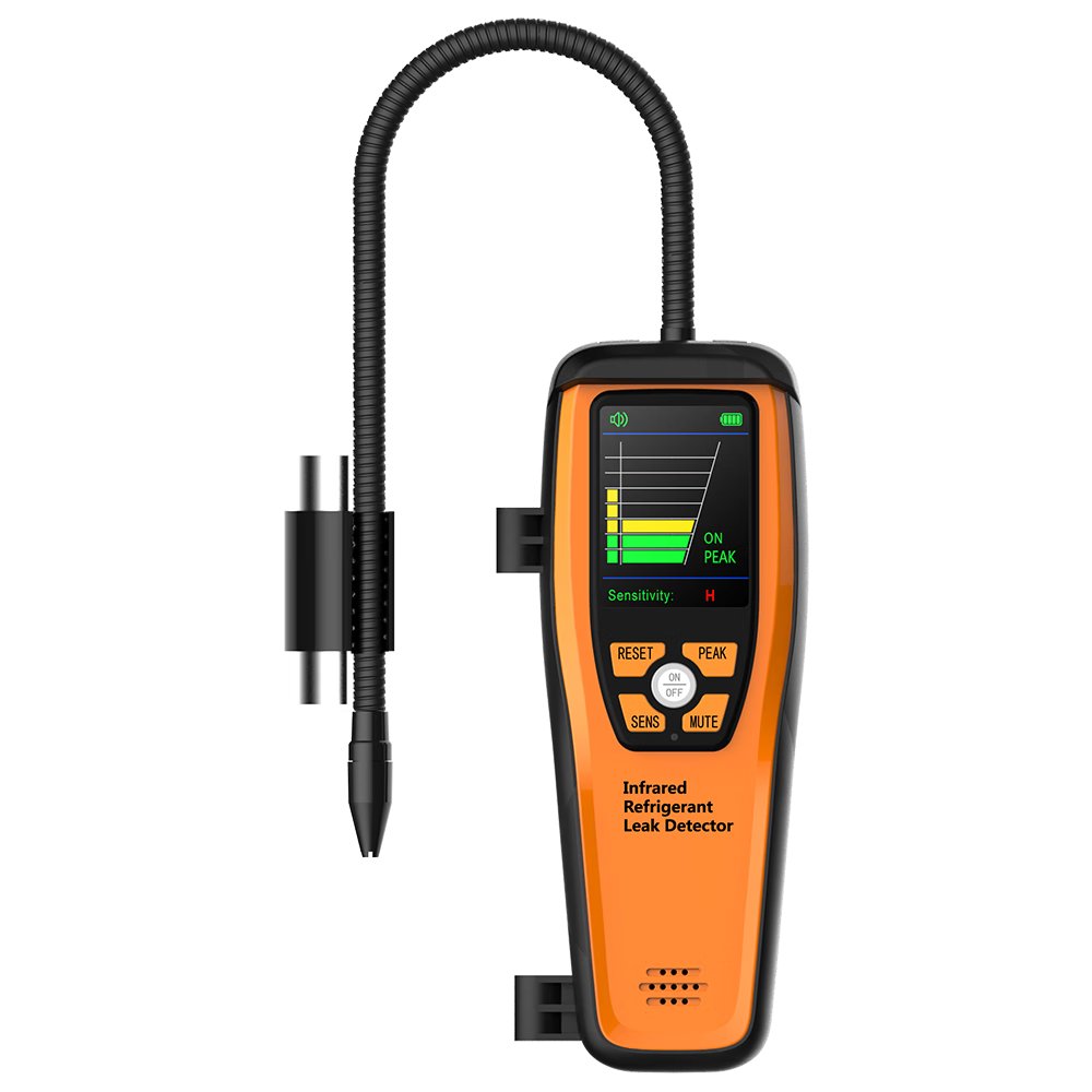 Jingchuang ILD-200 Infrared Refrigerant Leak Detector for Automotive Air Conditioning, Flammable Refrigerant Leak Tester