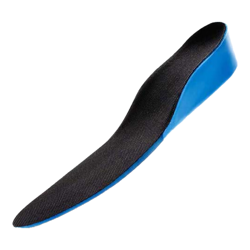 Eleft Ultra-Lightweight Invisible Height-Increasing Insoles for Men And Women, Shock-Absorbing Breathable Arch Support, Cuttable Leather Shoe Insoles, 2CM