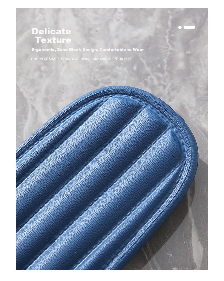 YUZHAOLIN Slippers for Men, Indoor And Outdoor Use, Suitable for Bathing, Non-Slip, Home Couple Sandals for Women, Pink, Size 40/41 7