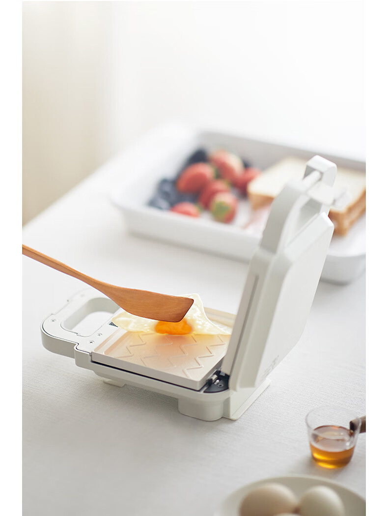 Olayks Instant Waffle Maker, Sandwich Maker, Breakfast Machine, Multifunctional Detachable And Washable Home Bread Toaster, Toast Maker, Small Electric Griddle 10