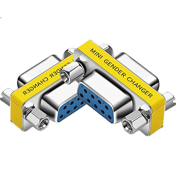 Адаптер BOSENDE DB9 Serial Port Female to Female, 9-Pin to 9-Pin, RS232/485